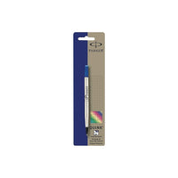 Parker Rollerball Pen Refill – Medium – Blue  -Refill for all Parker rollerball pens