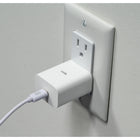 LOGiiX Power Cube 20W PD Wall Charger (2022) - White-Features a lightweight design with a stylish matte finish