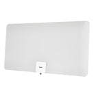 RCA Indoor Ultra-Thin XL Amplified HDTV Multi-Directional Antenna - Black/White-SmartBoost advanced technology with dual-stage amplification boosts weak signals to deliver the most crystal-clear channels possible