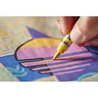 Sharpie Creative Markers - Brush Tip - Assorted Colours - 5 Pack-#1 Brand in Writing