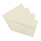 JAM Paper A6 Invitation Envelopes, 4.75 x 6.5, Strathmore Ivory Wove, 1000 Pack (900913185B)-Closure: Gum