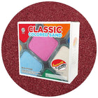 Sandtastik Classic Coloured Sand, 25 lb (11.3 kg) Box, Burgundy-Fine grain with natural sparkle throughout