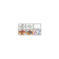 Do-A-Dot Art Discovering Dinosaurs Activity Book, 6 Pack-Subject: Early learning