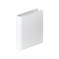 Wilson Jones ENVI Heavy Duty 1-1/2" Round 3-Ring Binder - Letter Size - 280 Sheet Capacity - White-White, O-Ring, 280 Sheet Capacity