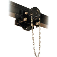 Cm Industries Cbt Adjustable Trolleys, I-Beam Flange Width: 2-1/3" - 8-1/8", Capacity: 2000 Lbs. (1 Tons) (CBTG0100)-Capacity: 2000 lbs. (1 tons)
