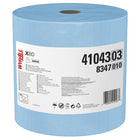 WypAll PowerClean X80 Heavy Duty Cloths - Jumbo Roll - Extended Use Towels - Blue-475 Sheets/Roll, 1 Roll of WypAll PowerClean X80 Heavy Duty Cloths/Case, 475 Sheets/Case