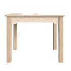 Flash Furniture - Table d'activites carree Bright Beginnings de qualite commerciale en bois pour classe prescolaire (MKME088008)-Conception adaptee aux enfants avec des coins arrondis pour plus de securite