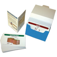 Science Vocabulary Builder Flash Card Set, Grade 3-5 (NP-443011)-Flash Card Set