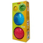 Edushape Sensory Ball Mega Pack, Grade Infant - Preschool, 4 Pack (EDS705179)-Ages 12 months - 4 years and grades infant - preschool