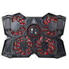 Marvo Tech FN-30 Quad Fan Laptop Cooling Pad, Red-Dimensions: 408mm x 287mm x 29mm