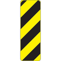Warning Signs, Left Hazard Markers-Legend - Left Hazard Markers