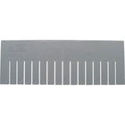 Quantum Storage Systems Short Divider For Dividable Grid Container, 30 Pack-Short Dividers