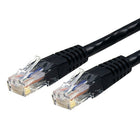StarTech Cat 6 Black Molded RJ45 UTP Gigabit Cat6 Patch Cable, 15ft Patch Cord, 15 Ft.-50-micron gold connectors ensure optimum conductivity while eliminating network signal loss due to oxidation or corrosion
