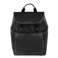 Bugatti Central Collection - Backpack - Black-Black / Vegan Leather