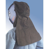 Welding Helmet Accessories - Leather Neck Protectors, San049-Fits all Optrel helmets