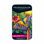 Prismacolor Premier Colouring Pencils - 12 Pack-Coloured pencils ideal for adult colouring projects