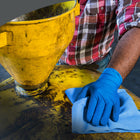 WypAll PowerClean X80 Heavy Duty Cloths - Jumbo Roll - Extended Use Towels - Blue-Great for cleaning abrasive surfaces, machine and tool part wiping and absorbing industrial size spills.