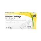 Wasip Compress Bandage - 4" x 4"-Size: 10cm x 10cm
