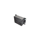 Iron Guard Safety Steel-Faced Laminated Rubber Dock Bumpers, Horizontal, 4" x 24" x 12", (LB412-24SF)-Material: Rubber/Steel