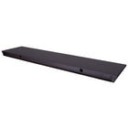 kieragrace Bristol Aston Floating Shelf - Espresso Brown, 36", Matte Finish-Measurement and weight capacity: the floating shelf measures 36"L x 8"W x 1.5"H. significant length means you have nearly 3 feet of the beautiful display, creating maximum storage space. the wall shelf holds up to 30 pounds which allows you to place items with a little more weight on each shelf