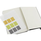 Moleskine Professional Large Notebook - 5" x 8-1/4" - Black-Project-planning section to keep on top of priorities and deadlines