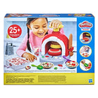 Play-Doh Kitchen Creations Pizza Oven Playset-Non-toxic modeling dough