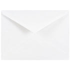 JAM Paper A2 V-Flap Invitation Envelopes, 4.38" x 5.75", White, 500 Pack (4023206c)-White