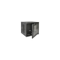 Tripp Lite SmartRack SRW10USG Rack Cabinet, 10U Wide Wall Mountable for LAN Switch, Black, (SRW10USG)-Application/Usage: LAN Switch