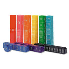 Learning Resources Fraction Tower Equivalency Cubes Set-Age group and grade: Ages 6 - 14 and grades 1st - 8th