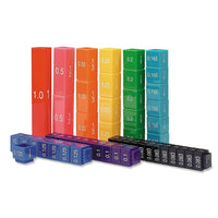 Learning Resources Fraction Tower Equivalency Cubes Set-Age group and grade: Ages 6 - 14 and grades 1st - 8th