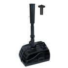 Koolatron Wicker Deck/Balcony Pond Kit-Includes a 200 gallons per hour Maintenance Free ULC Approved Magnetic Drive Pump with a telescopic riser and a fountain head Maintenance Free