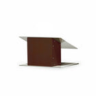 Urbann K9 Tabletop Lectern - Aluminum and Wood - Mahogany-Tabletop, speaches