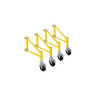 Metaltech Mobile Work Scaffolding, Outrigger, 23" x 25" (IR04)-Component Type: Outrigger