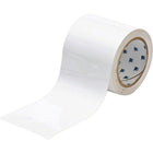 Brady Toughstripe Floor Marking Tape, 2" x 100', Polyester, White - 2 Pack-Colour: White