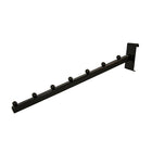 Can-Bramar Waterfall With Square Tubing For Gridwall, 16" x 3/4", Black, 10 Pack-Gridwall waterfall