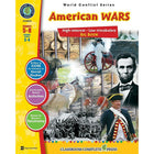 eBook: American Wars Big Book - (PDF version - 1-User Download) - ISBN 978-1-55319-554-2 - Grade 5 - 8-You will receive two emails: one confirming your entire order, and one with a "Download Software" buttonYou can download immediately or return to your email to download later