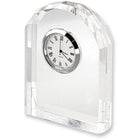 Elegance Crystal Arch Clock-Perfect accessory for the executive desk.