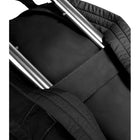 Tucano Compatto Eco Backpack - Black-1 Year Limited Exchange Warranty