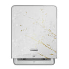 Kimberly-Clark Professional ICON - Distributrice automatique d’essuie-mains en rouleau  -  16.53 po x 12.41 po x 10.19 po - Avec plaque de revêtement décorative avec motifs de fleurs de cerisier-Comprend Une distributrice et une plaque de revêtement décorative avec par caisse