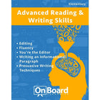 eBook: Advanced Reading and Writing Skills for Elementary Students , 5 Topics (PDF version)-Advanced Reading and Writing Skills for elementary students includes multiple topics that introduce your student to advanced reading and writing skills. This book includes engaging activities and an assessment for each topic.