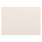 JAM Paper A7 Invitation Envelopes, 5.25 x 7.25 Strathmore Natural White Wove, 1000 Pack (44507B)-Natural white