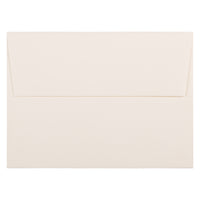 JAM Paper A7 Invitation Envelopes, 5.25 x 7.25 Strathmore Natural White Wove, 1000 Pack (44507B)-Natural white
