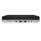 HP ProDesk 600 G3 Mini Refurbished Desktop, 2.2 GHz Intel Core i5-6400T, 8GB RAM, 256GB SSD, Windows 10 Pro-8GB DDR4 RAM