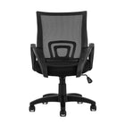 TygerClaw Comfortable Mid Back Mesh Office Chair Support-Upgrade your workspace vibe with a sleek modern design that elevates any office aesthetic