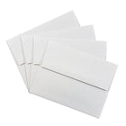 JAM Paper A2 Invitation Envelopes, 4.38 x 5.75, Granite Grey Recycled, 200 Pack (CPST605g)-Closure: Gum