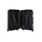 TOSCANO OTTIMO 21" Hardside Carry On Luggage - Grey-5 Year Limited Global Warranty