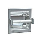 ASI Recessed Paper Holder, Satin Finish-Paper Holder, Recessed - Satin Finish
