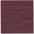 JAM Paper 6 x 6 Square Envelopes, Burgundy, 50 Pack (36395838I)-Burgundy dark base square envelope