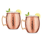 Dolce & Gourmando Moscow Mule Gift Set-Great gift for holidays, hosting occasions, father's day, birthday