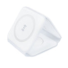 Powerology 15W Foldable Charging Mat with MagSafe - White-Stand function